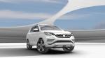 Ssangyong LIV-2 SUV Concept 2016 года